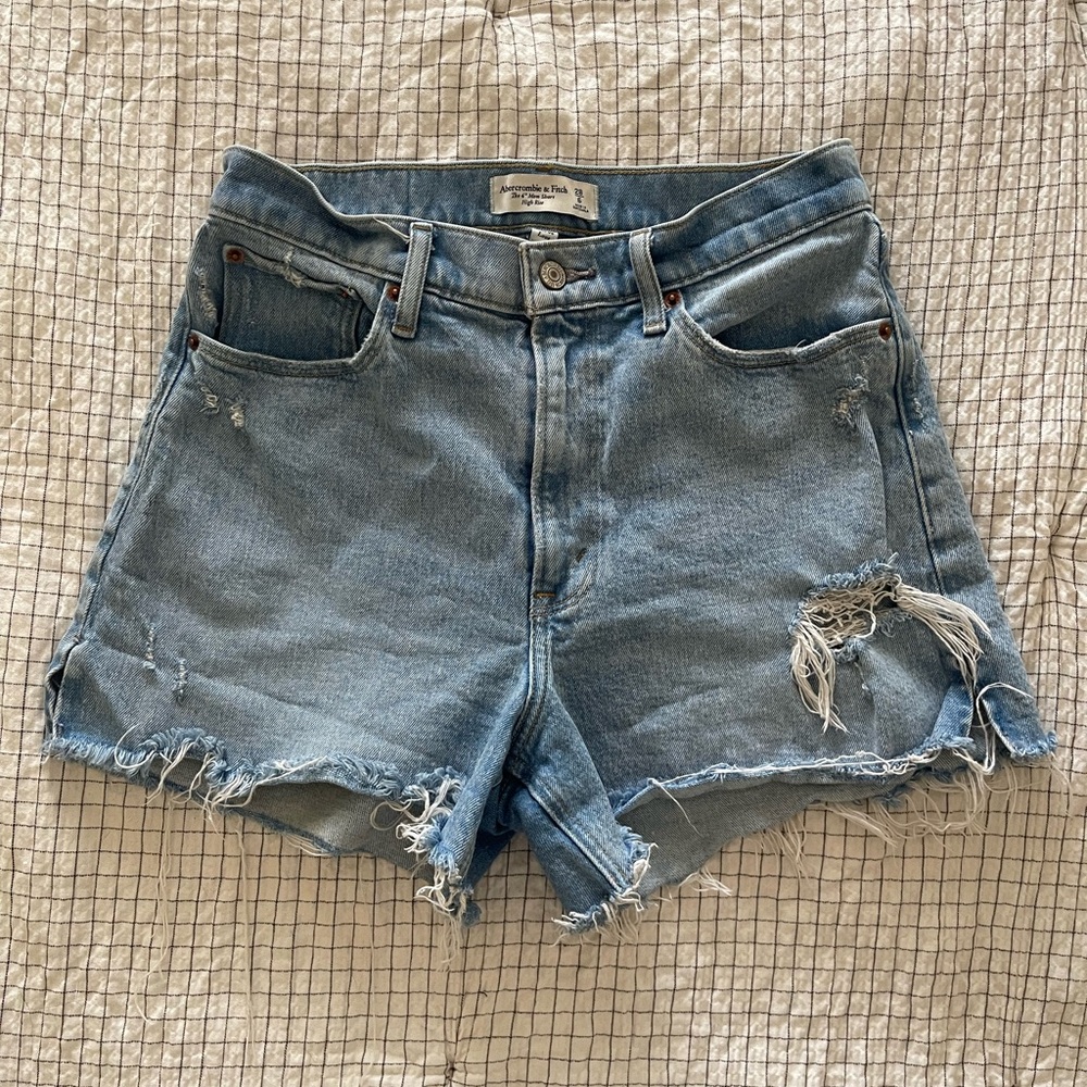 Abercrombie Jean Short